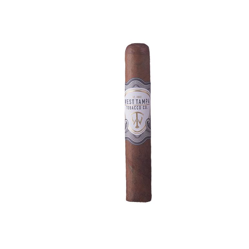West Tampa Tobacco Co. White West Tampa Tobacco Wht Robusto