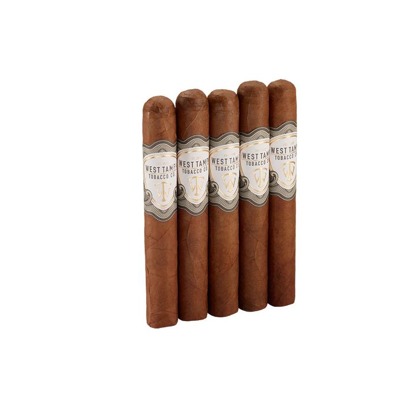 West Tampa Tobacco Co. White 5 Pack Cigars at Cigar Smoke Shop