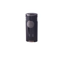 Xikar HP4 Quad Flame Lighter Black