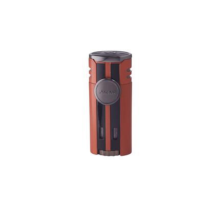 Xikar HP4 Quad Flame Lighter Orange