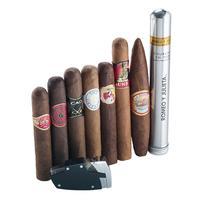8 Cigar Sampler Plus Lighter