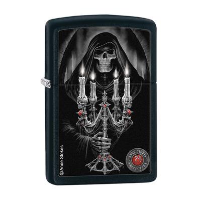 Zippo Reaper With Candles