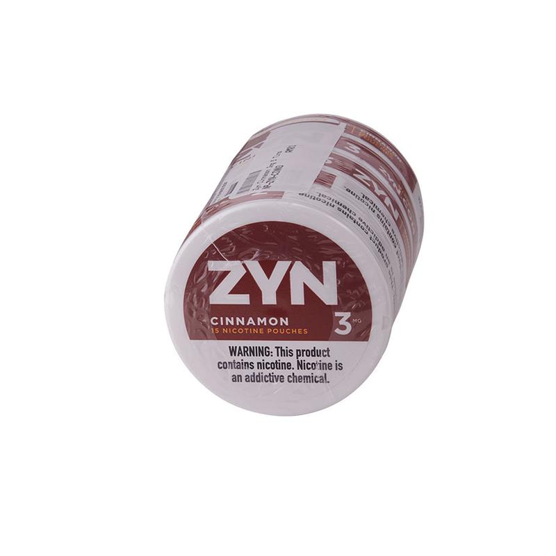 Zyn Nicotine Pouches Zyn Cinnamon 3mg 5 Tins