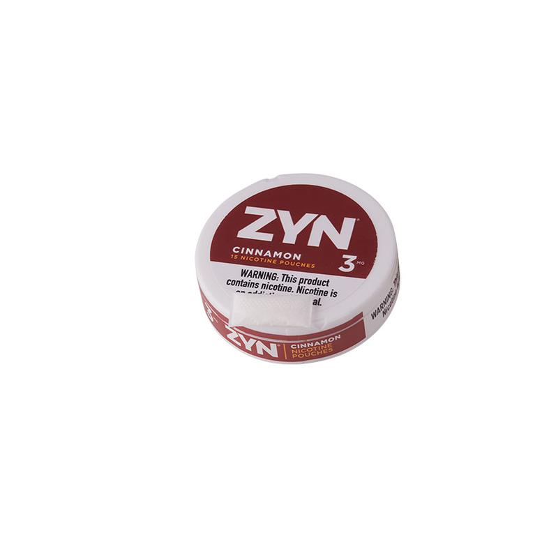 Zyn Nicotine Pouches Zyn Cinnamon 3mg 1 Tin
