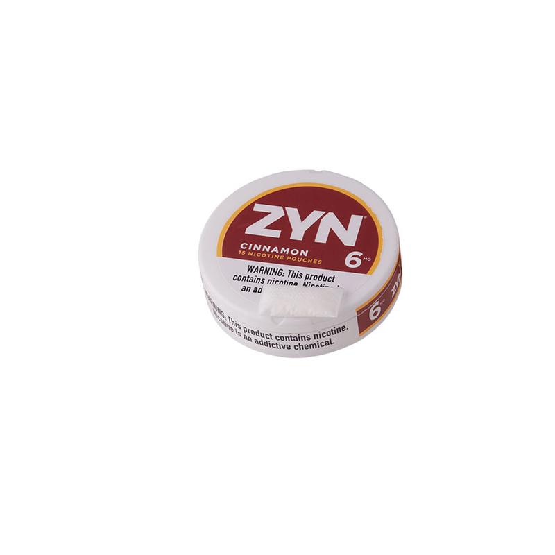 Zyn Nicotine Pouches Zyn Cinnamon 6mg 1 Tin