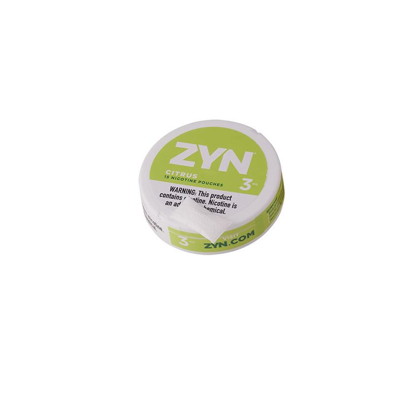 Zyn Nicotine Pouches Zyn Citrus 3mg 1 Tin