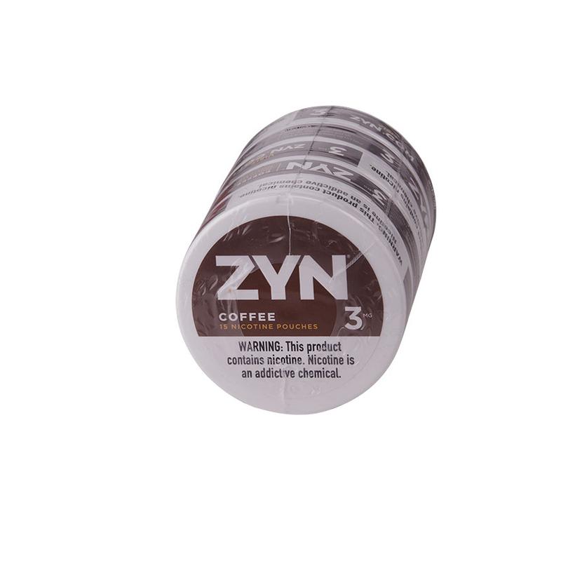 Zyn Nicotine Pouches Zyn Coffee 3mg 5 Tins
