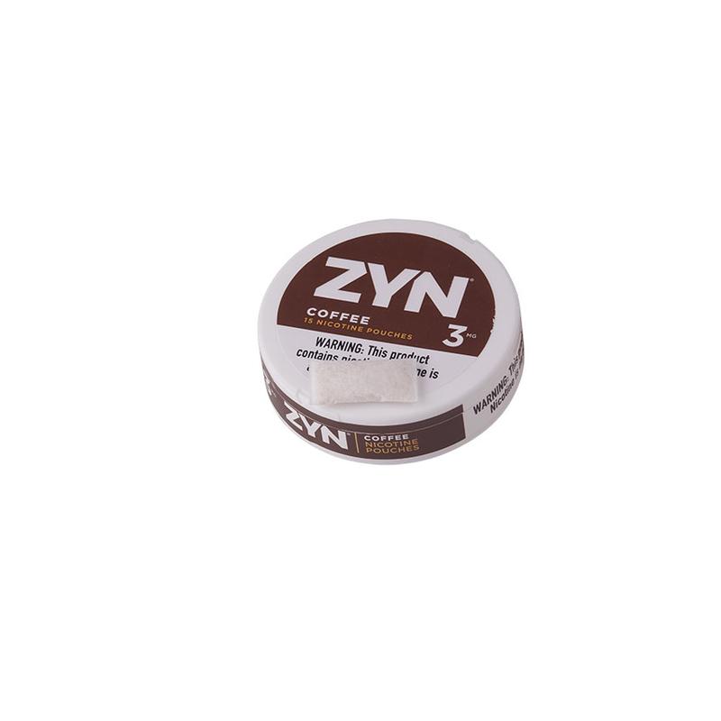 Zyn Nicotine Pouches Zyn Coffee 3mg 1 Tin