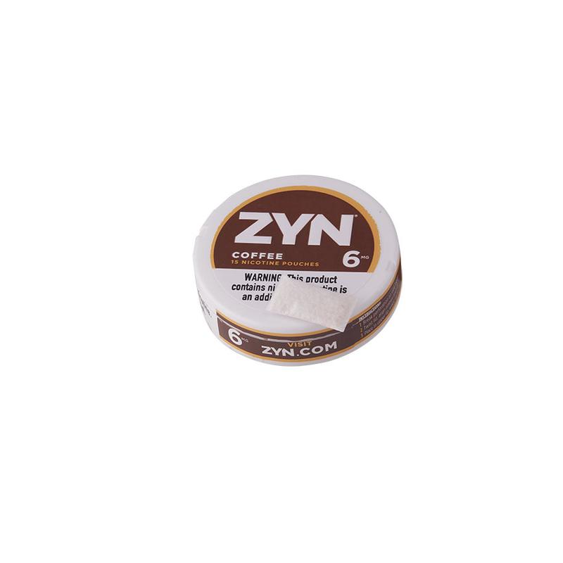 Zyn Nicotine Pouches Zyn Coffee 6mg 1 Tin