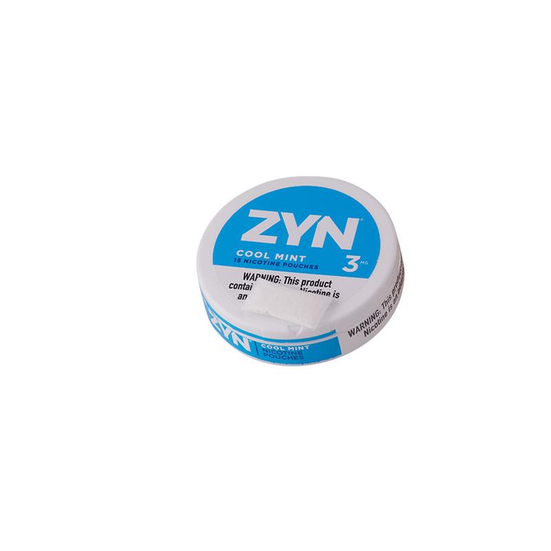 Zyn Nicotine Pouches Zyn Cool Mint 3mg 1 Tin