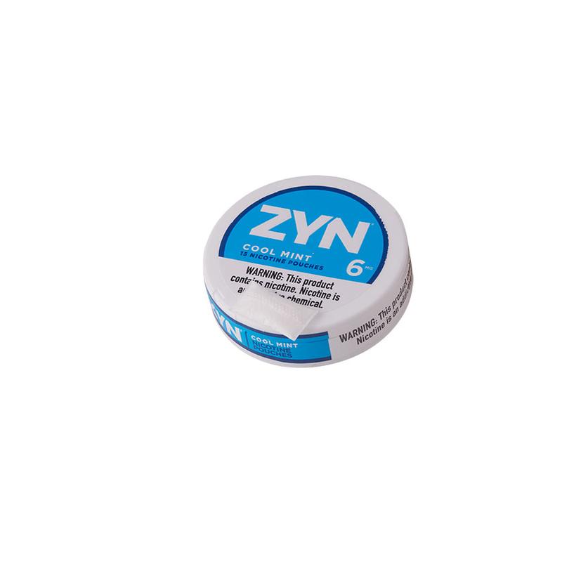Zyn Nicotine Pouches Zyn Cool Mint 6mg 1 Tin