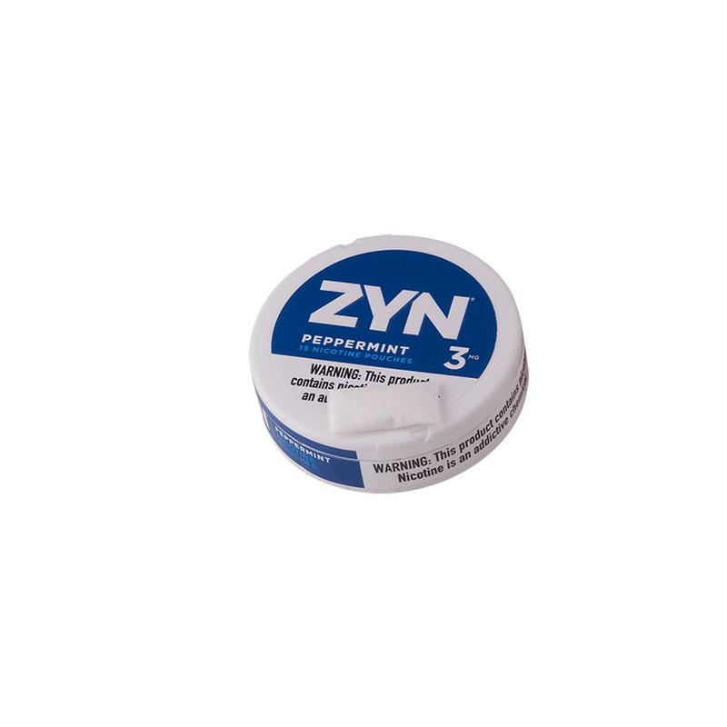 Zyn Nicotine Pouches Zyn Peppermint 3mg 1 Tin