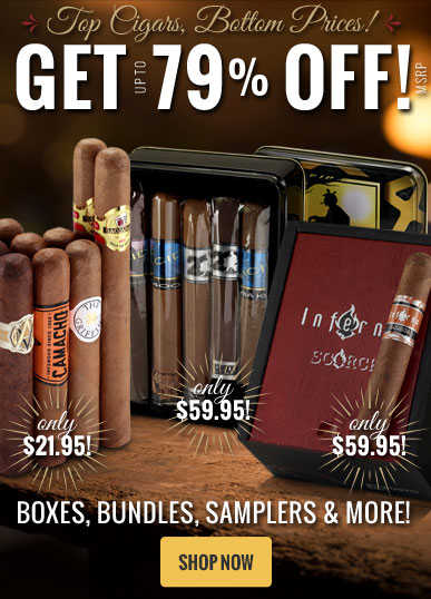 Cigars on Sale
