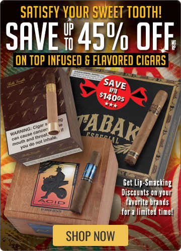 Flavored Cigars on Sale