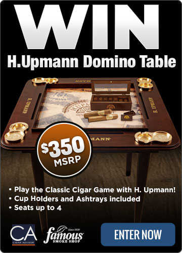 Win H Upmann Domino Table
