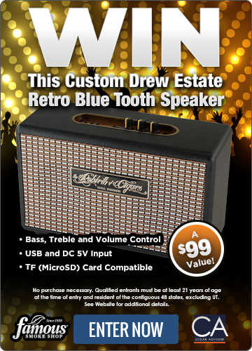 Win DE Custom Retro Blue Tooth Speaker