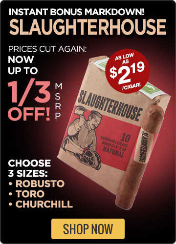 Slaughterhouse special pricing