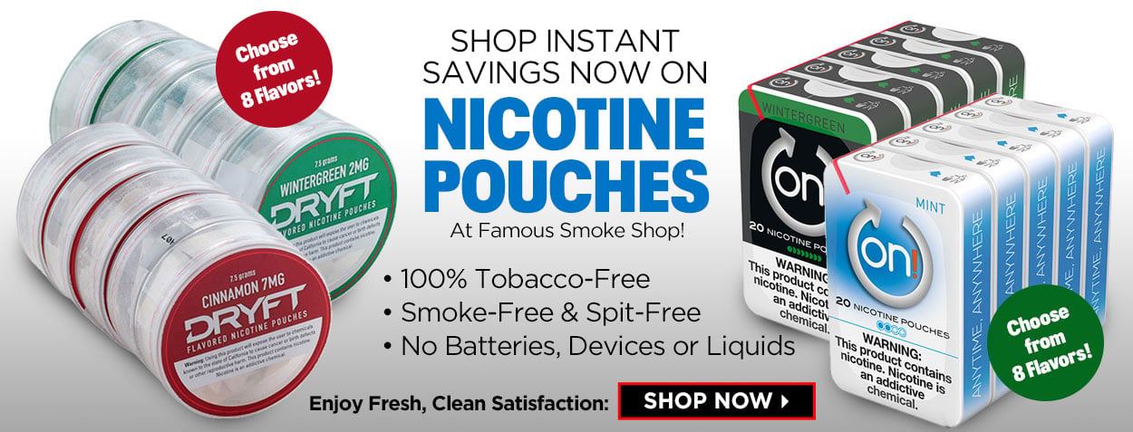 Flavored Nicotine Pouches
