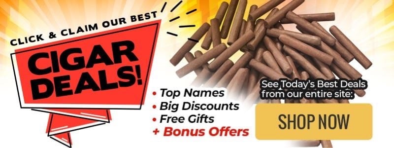Shop best cigar deals online - mobile