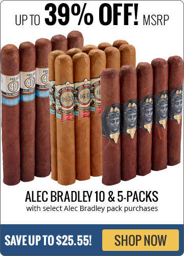 Alec Bradley Pack Sale