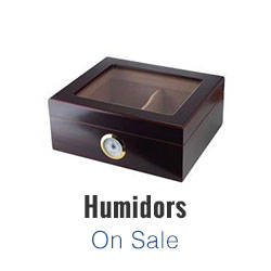 Humidors On Sale