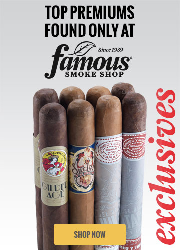 Top Premiums Found Only At Famous Smoke Shop