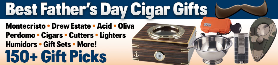 Shop Fathers Day Cigar Gifts