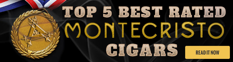 Best Rated Montecristo Cigars Banner