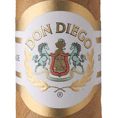 Don Diego Corona Majors Tubes 5 Pack - Don Diego