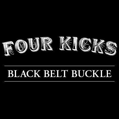 Black Belt Buckle By Crowned Heads Cigars at Cigar Smoke Shop