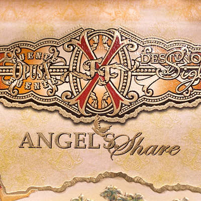 Fuente Fuente Opus X Angels Share Fuente Fuente Opus X Angels Reserva D Chateau Cigars at Cigar Smoke Shop