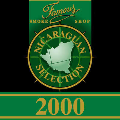 Famous Nicaraguan Selection 2000 Cigars at Cigar Smoke Shop