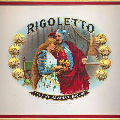 Rigoletto Cigars at Cigar Smoke Shop