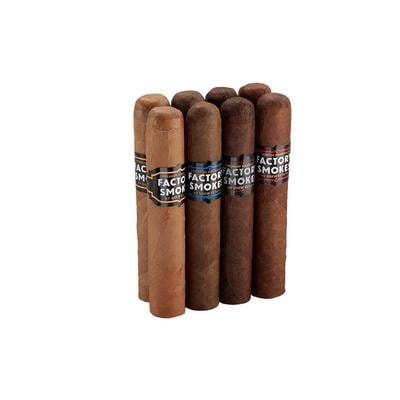 Best Of Cigar Samplers Best Of Factory Smoke Robusto - CI-BOF-FACROB8 - 400